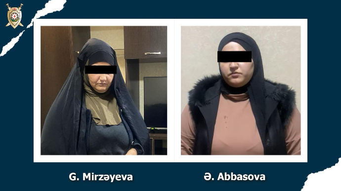 Fala baxmaq adı altında dələduzluq edən şəxslər saxlanıldı - FOTO