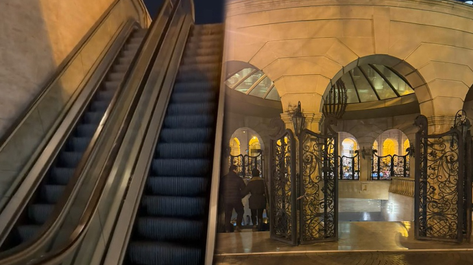 “Azneft”dəki keçidin eskalatorları niyə işləmir? - Açıqlama