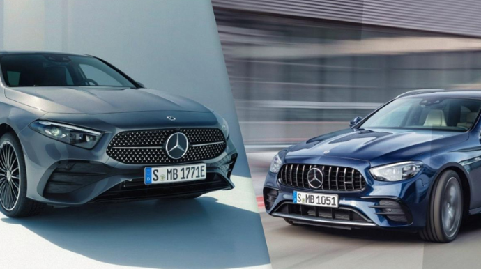 Ən yaxşı 10 işlənmiş "Mercedes" avtomobili açıqlandı - SİYAHI