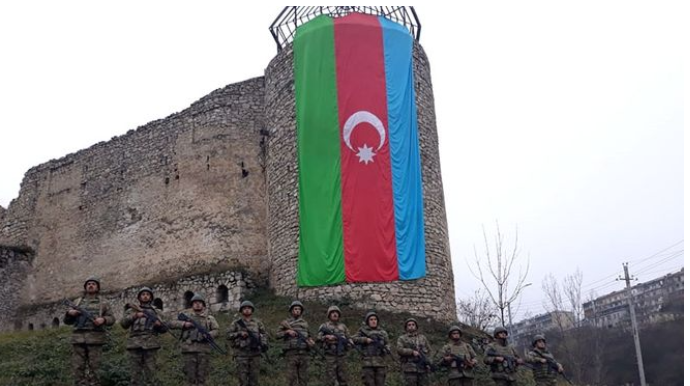 В Азербайджанской Армии почтили память шехидов Отечественной войны   - ВИДЕО