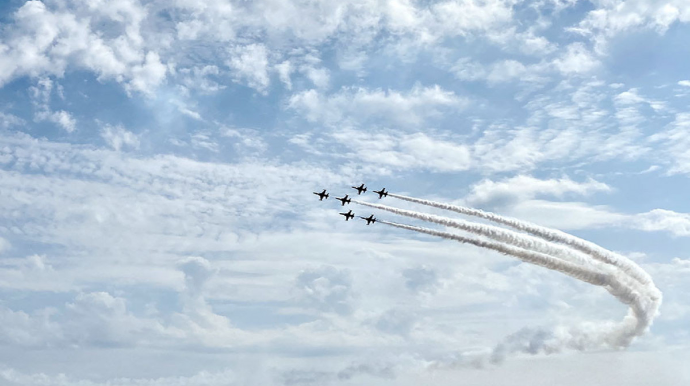 MN:  Hərbi təyyarəçilərimiz “Texnofest-2021”də ilk uçuşlarını icra edib