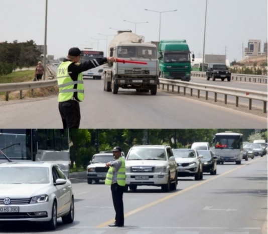 Bakıdakı rayon maşınları ilə bağlı yeni qadağa