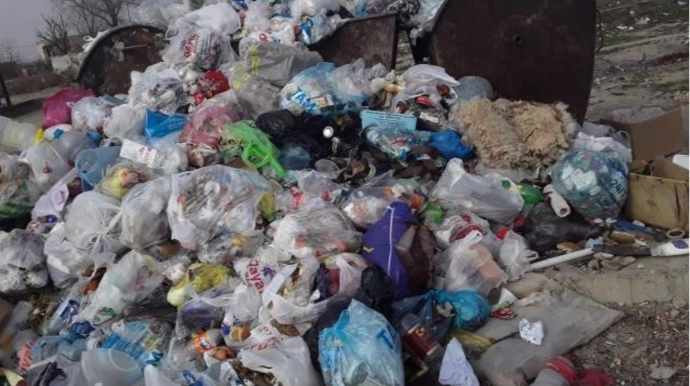 Qəsəbə sakinləri antisanitar vəziyyətdən narazıdırlar - ŞİKAYƏT - AÇIQLAMA 