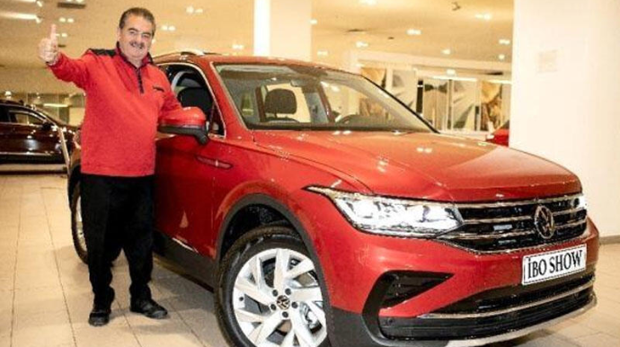 Tatlısesə bahalı avtomobil hədiyyə edildi - FOTO