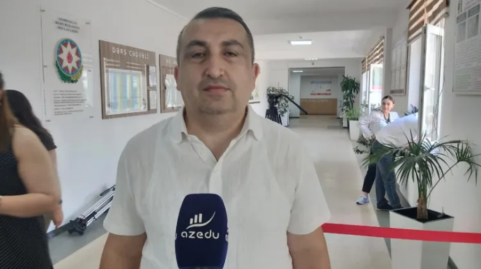 “Suallar asan deyildi” - Sertifikasiyada yüksək nəticə göstərən müəllim 