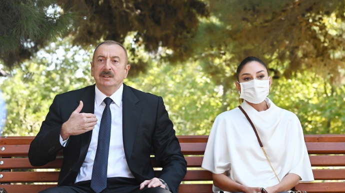 İlham Əliyev:  "Ermənistan hökuməti şərtimə əməl edərsə, döyüşlər dayanacaq"