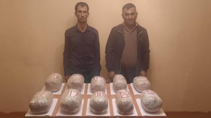 İrandan 14 kq-a yaxın narkotikin keçirilməsinin qarşısı alınıb - FOTO 