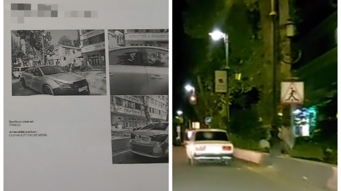 Yol polisi sürücüyə qanunsuz cərimə yazıb? - AÇIQLAMA   - VİDEO