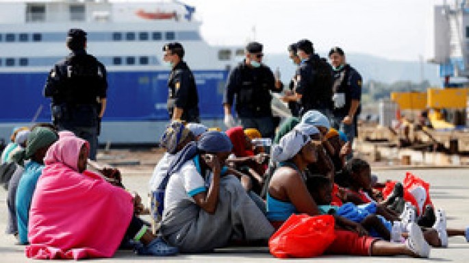 Aralıq dənizində 4000-dən çox miqrant xilas edilib - Son 3 gündə