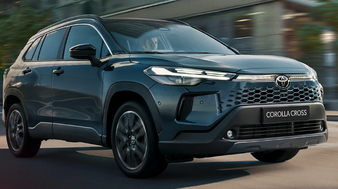 Обновлённый кроссовер Toyota Corolla Cross: изысканный пример технологичной практичности - ФОТО