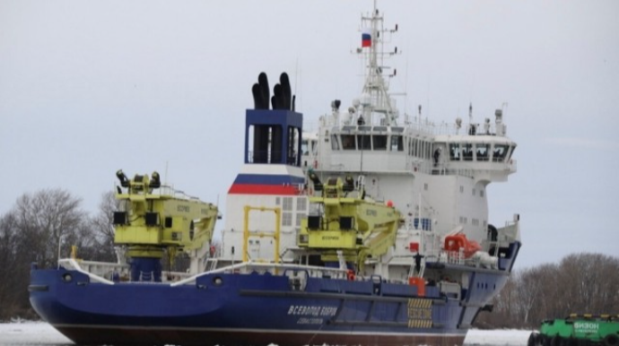 Rusiyanın daha bir gəmisi VURULDU 