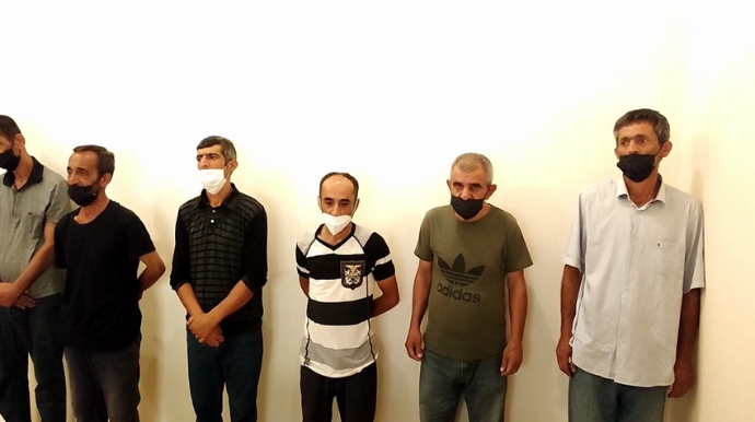 Lənkəranda “patı”  əməliyyatı: 6 nəfər saxlanılıb  - FOTO