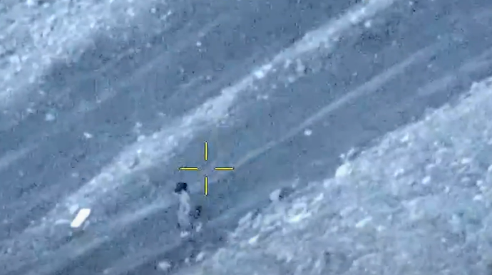 Separatçılar döyüş mövqelərini belə tərk edir - VİDEO 