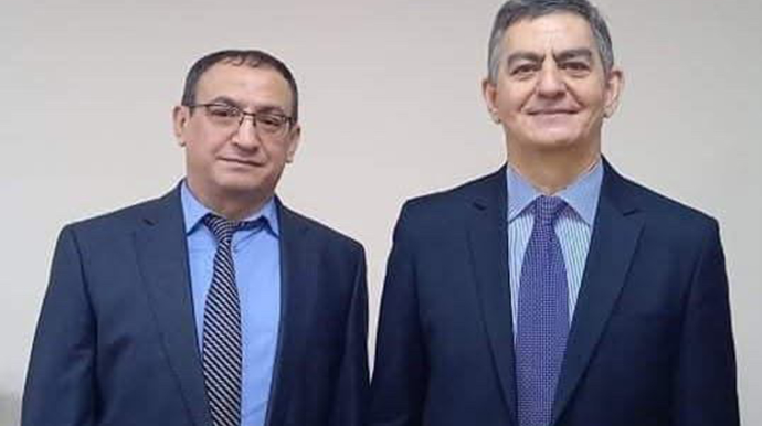 DTX Məmməd İbrahimin də evində axtarış apardı