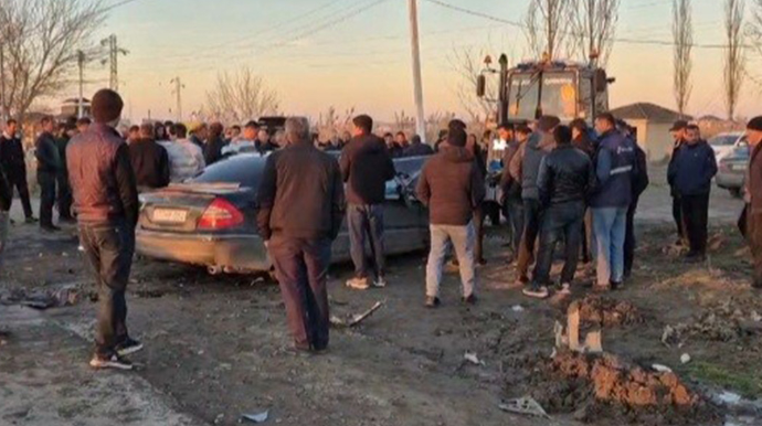Salyandakı qəzada ölən oğul atasını aeroporta aparırmış - VİDEO