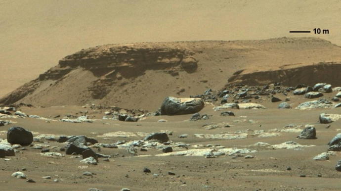 Опубликованы новые снимки Марса  - ФОТО