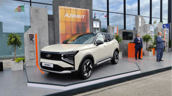 Rusiyada "Lada"nın yeni modeli təqdim edildi - FOTO