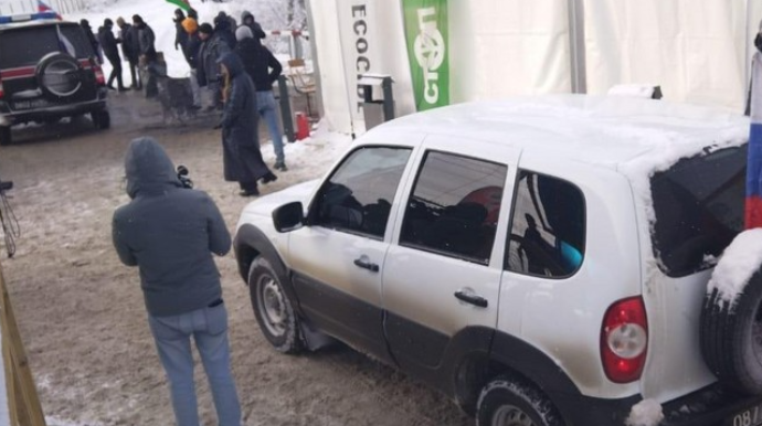 Xankəndi-Laçın yolunda sülhməramlıların daha 13 avtomobili maneəsiz hərəkət edib 