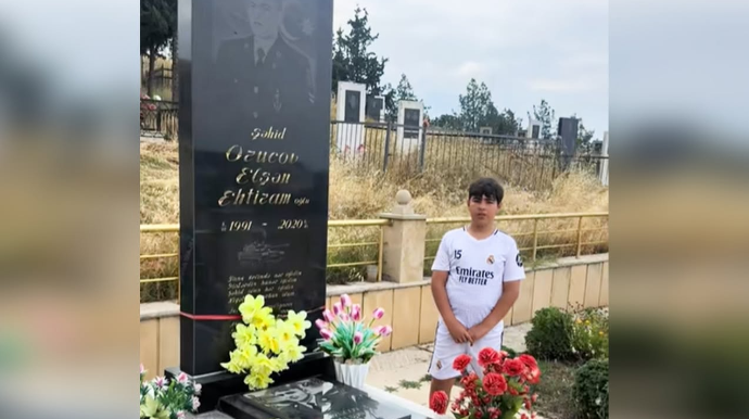 Şəhid oğlunun iddiaları ilə bağlı - Rəsmi AÇIQLAMA  - FOTO