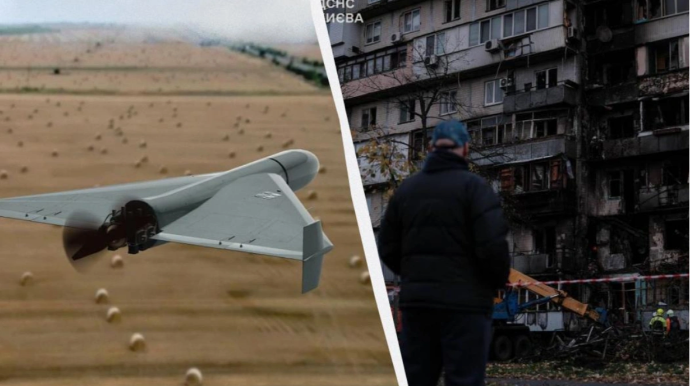 Kiyevə dron hücumu: Ölənlər və yaralananlar var 