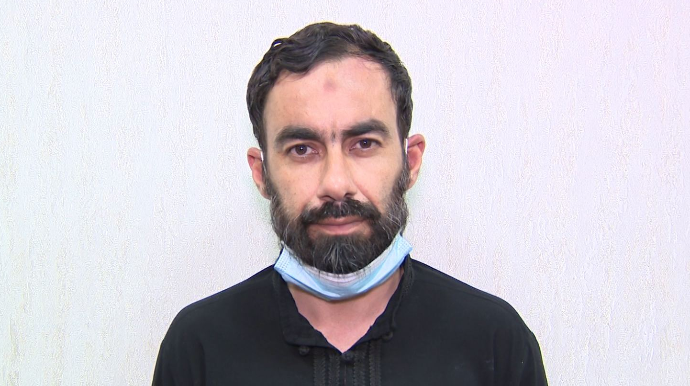 Üzərində qanunsuz “Makarov” gəzdirən şəxs saxlanılıb - FOTO 