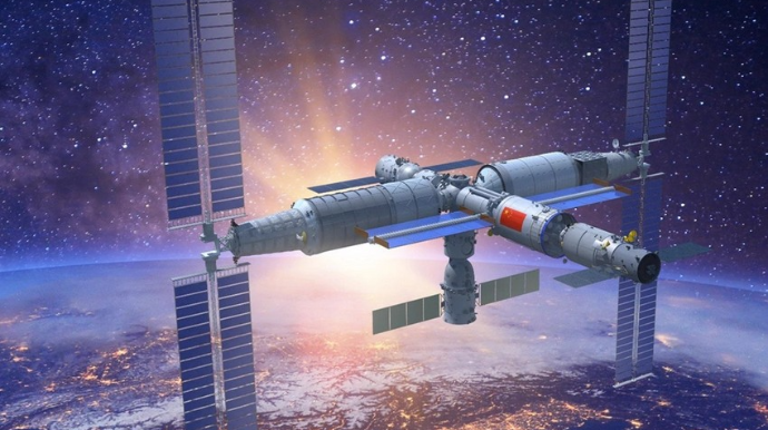 Китай в 2022 году завершит строительство космической станции