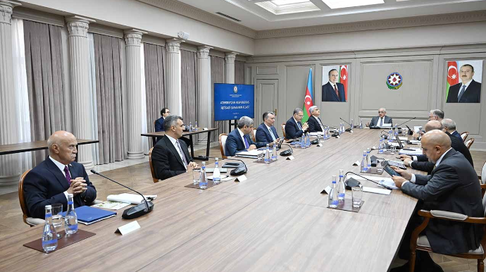 Baş nazirdən TƏCİLİ İCLAS - Tapşırıqlar verildi - FOTOLAR