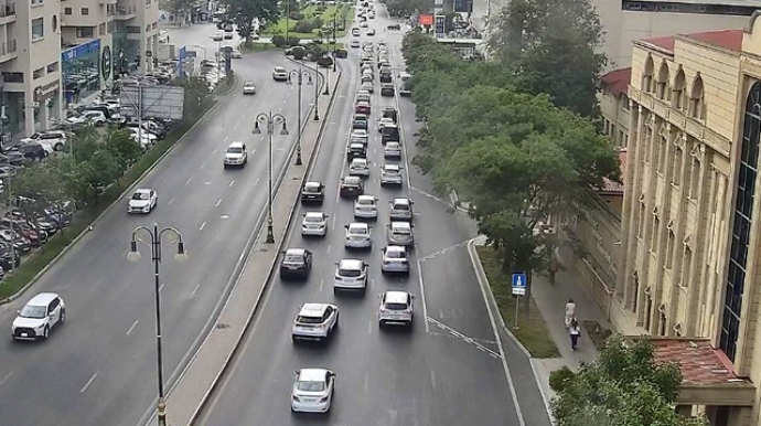 Bakının bu küçələrində sıxlıq var - SİYAHI