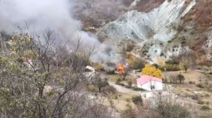 Nazirlikdən ermənilərin Kəlbəcərdə nadir ağaclara qarşı ekoloji terroru ilə bağlı AÇIQLAMA 