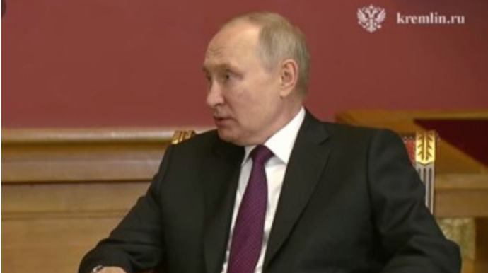 Putin:  “Azərbaycan, Rusiya və Ermənistan liderlərinin üçtərəfli danışıqları baş tutub”