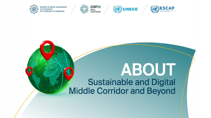 COP29 çərçivəsində Orta Dəhlizin rəqəmsallaşdırılması müzakirə olunacaq 