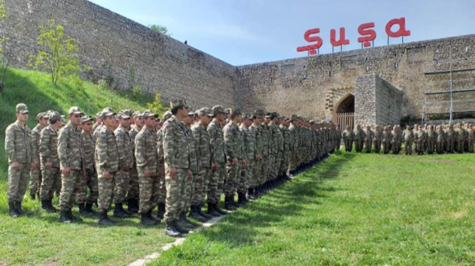 Sabah hərbi yürüş keçiriləcək şəhərlər AÇIQLANDI 