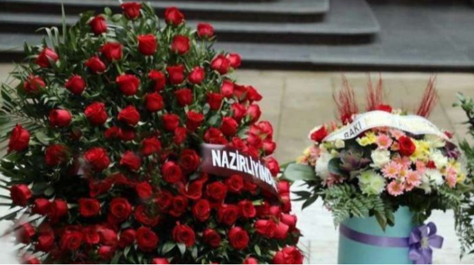 Azərbaycanda polkovnik vəfat etdi - FOTOLAR