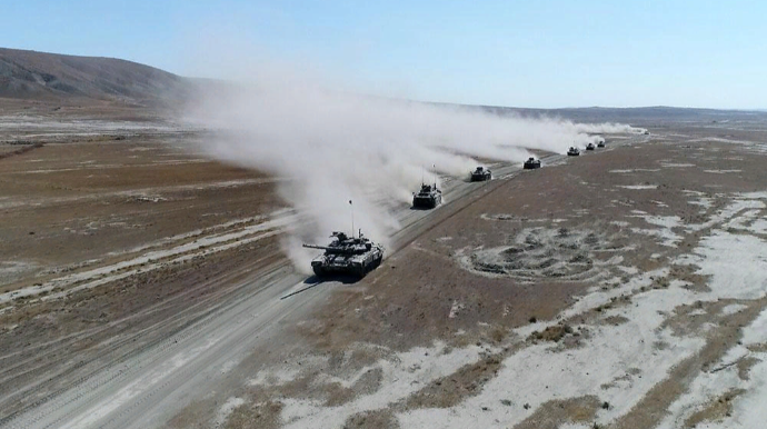 Azərbaycan-Türkiyə birgə genişmiqyaslı taktiki təlimləri davam edir  - FOTO - VİDEO