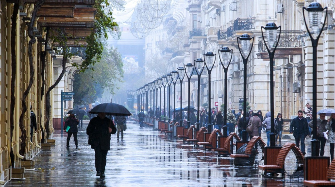 В некоторых регионах Азербайджана прошли ливни, усилился ветер - ФАКТИЧЕСКАЯ ПОГОДА