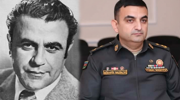 Xalq artistinin oğlunun rütbəsi artırıldı - Vəzifə verildi 