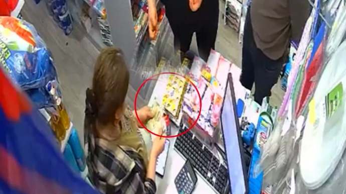 Bir manat xərcləmədən 46 manat ələ keçirmişdi; saxlanıldı - DİN-dən AÇIQLAMA - VİDEO 