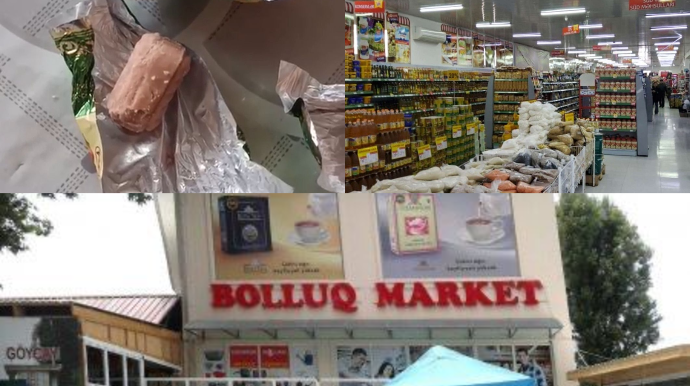 Marketdən alınan konfetlərdən yenə qurd çıxdı; BU DƏFƏ “BOLLUQ” MARKETDƏ - VİDEO