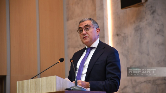 İsmayıl Manafov: "Ələtdə yük hava limanının inşası 2027-ci ilin I rübündə başa çatacaq"