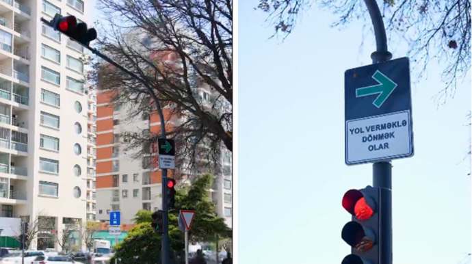 Bu küçədə sərbəst hərəkət təmin edildi - Sürücülərin NƏZƏRİNƏ! - VİDEO 