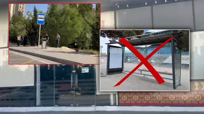 Bu marşrutdan istifadə edən sərnişinlərin nəzərinə - YENİLİK EDİLDİ - FOTO - VİDEO 