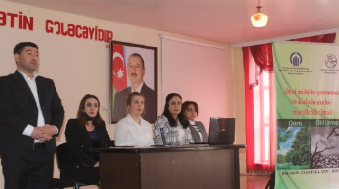 “Qəbələ - sağlam mühit” İctimai Birliyi agentliyin dəstəyilə həyata keçirdiyi layihənin icrasını başa çatdırıb   - FOTO