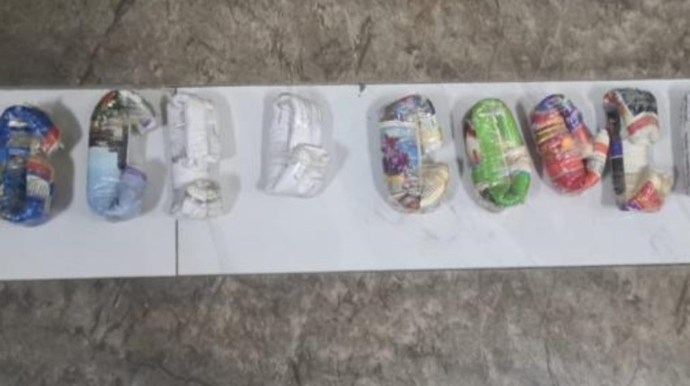 Xaçmazda kustar üsulla hazırlanmış pirotexniki vasitələr satan şəxs saxlanılıb  