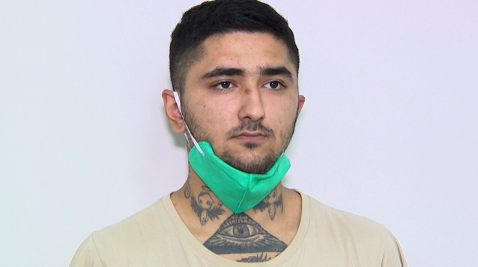 Səbaildə narkotika satan şəxs saxlanıldı - FOTO