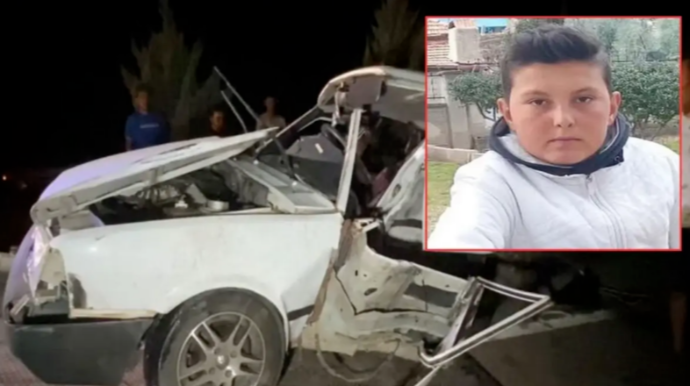 On yeddi yaşlı yeniyetmə ağır yol qəzasında həyatını itirdi 