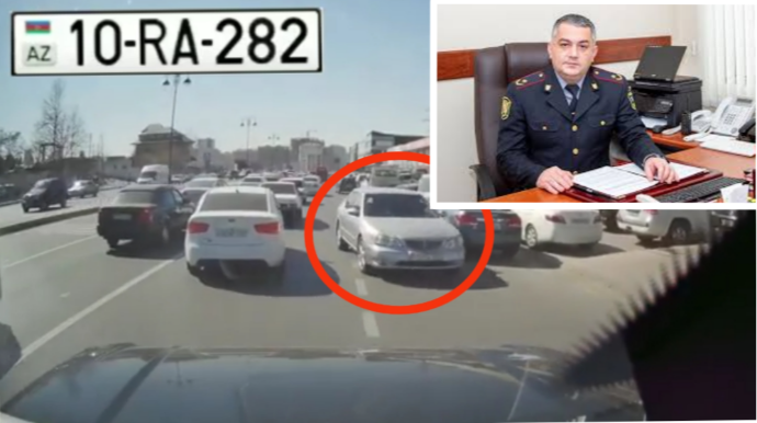 DİN-dən 4630 manat cəriməsi olan sürücü barədə AÇIQLAMA - VİDEO