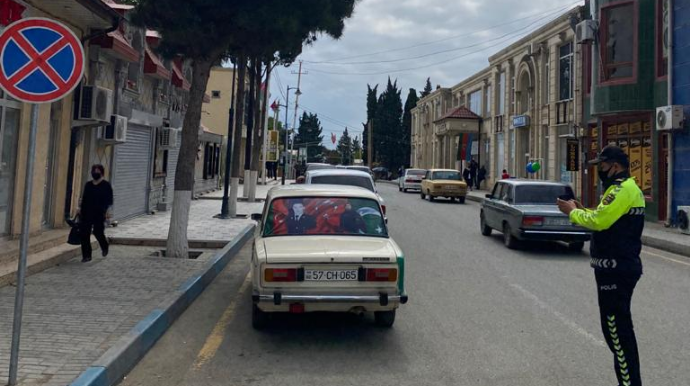 Yol polisi bu səbəbdən 35 sürücünü CƏRİMƏLƏDİ 