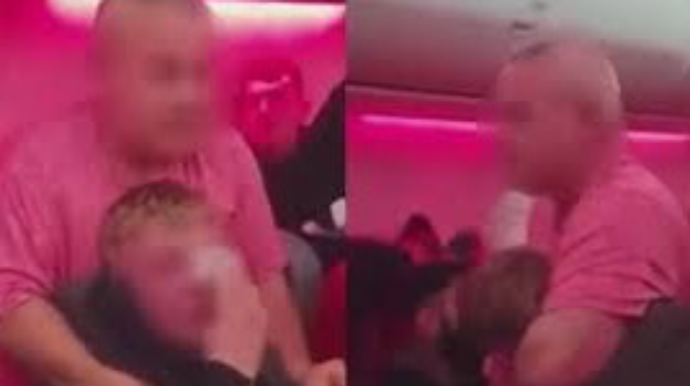 Türkiyədən uçan təyyarədə dava salan iki nəfərə ömürlük uçuş qadağası qoyuldu - VİDEO