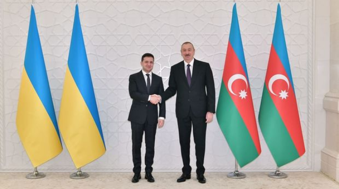 Ильхам Алиев встретится с Владимиром Зеленским