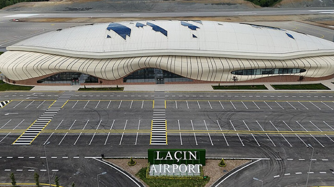 Laçına müntəzəm uçuşlara başlanıla bilər - Gələn ildən 